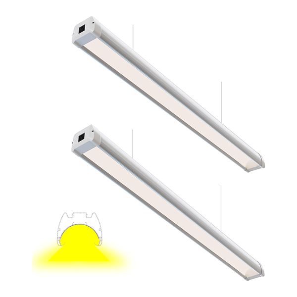 2 Pack Shop Lights for Garage