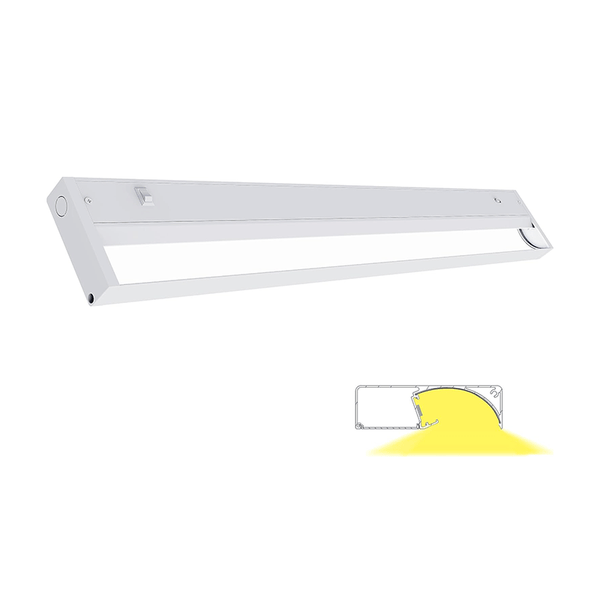 24 inch Hardwired LED Indirect Under Cabinet Lights